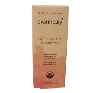Evanhealy Organic Oil & Water Balancing Ritual